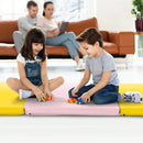 6 x 2 FT Tri-Fold Gym Mat with Handles and Removable Zippered Cover by LJGDeals