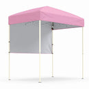 Pop-Up Canopy Tent 6x4 ft with Half Sidewall by LJGDeals