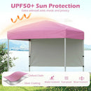 Pop-Up Canopy Tent 6x4 ft with Half Sidewall by LJGDeals