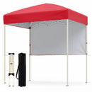 Pop-Up Canopy Tent 6x4 ft with Half Sidewall by LJGDeals