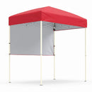 Pop-Up Canopy Tent 6x4 ft with Half Sidewall by LJGDeals