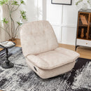 Modern Swivel Gliding Recliner Chair With Rocking Function And Phone Holder, Large Comfortable by HouseOfZazla