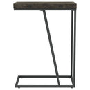 Rectangle Accent Table - Gray