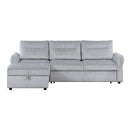 Montana - Sofabed With Storage - Gray by HouseOfZazla