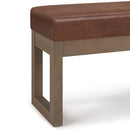 Milltown - Upholstered Ottoman Bench by Unique Piece Furniture