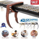 Universal Acoustic Guitar Capo 3 in 1 Zinc Alloy for Acoustic Electric Guitar Classical Acoustic Guitar Ukulele Guitar Tuning Accessories