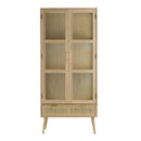 Cabinet - Brown - Wood by Unique Piece Furniture