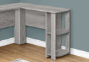 Computer Desk, Home Office, Corner, Storage Shelves, L Shape, Laptop, Contemporary & Modern by Unique Piece Furniture