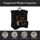 Louis Philippe III - Sleek Design Nightstand by Unique Piece Furniture