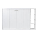Murphy Bed With Bookshelf And Storage