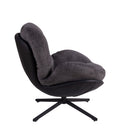 360° Swivel Office Chair, No Wheels by HouseOfZazla
