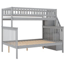 Bunk Bed With Staircase by HouseOfZazla