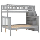 Bunk Bed With Staircase by Unique Piece Furniture