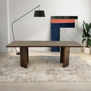 Alden - Dining Table - Walnut by HouseOfZazla