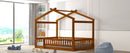 Bed House Bed Frame With Fence by HouseOfZazla