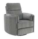 Sagen Glider Recliner With Swivel by HouseOfZazla