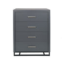 4 DRAWER CHEST