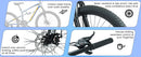 A2670 26 Inch Mountain Bike with 21-Speeds & Full Suspension
