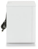 Chalanna - Two Drawer Night Stand - White