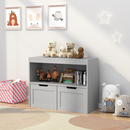 Book Organizer & Toy Storage Cabinet