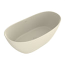 65 Inch Artificial Stone Solid Surface Freestanding Bathroom Bathtub