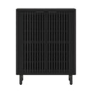 6 Tier Shoe Cabinet With Louvered Doors by HouseOfZazla