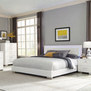 Dulcey - 2 Drawer Nightstand - Gloss White by HouseOfZazla