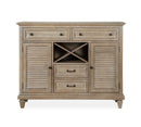 Lancaster - Server - Dovetail Gray