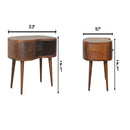 Wave Coffee Table With 1 Drawer by HouseOfZazla