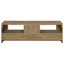 Tesoro - TV Stand With 2 Drawers - Mango Color by HouseOfZazla