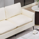 Upholstered Loveseat, For Living Room by HouseOfZazla