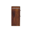 Darcy - 3 Over 3 Drawer Chest - Brown by HouseOfZazla