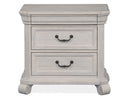 Bronwyn - Drawer Nightstand - Alabaster by Unique Piece Furniture