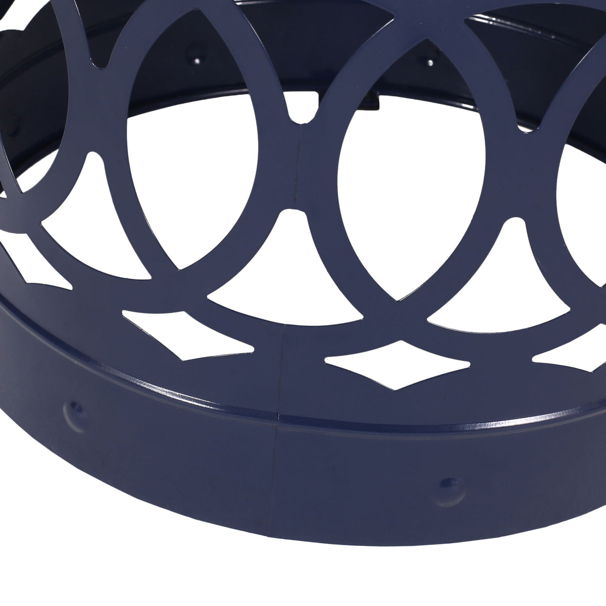 Outdoor Metal Large End Table, Modern Design, photo 21 of 40