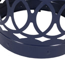Outdoor Metal Large End Table, Modern Design by HouseOfZazla