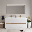 Bathin Freestanding Bathroom Vanity With Double Sinks by HouseOfZazla