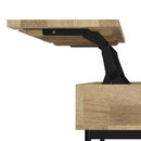Reeves - Lift Top Coffee Table - Natural by HouseOfZazla