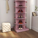360 Rotating Shoe Cabinet 6 Layers by Unique Piece Furniture