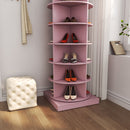 360 Rotating Shoe Cabinet 6 Layers by HouseOfZazla