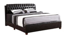 Marilla - King Bed - Dark Brown by HouseOfZazla