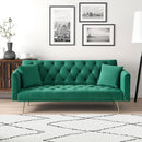 Convertible Double Folding Living Room Sofa Bed by Unique Piece Furniture