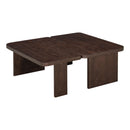 Modern Minimalist Coffee Table Set With Splicing Design by HouseOfZazla