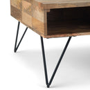 Hunter - Lift Top Square Coffee Table - Natural by HouseOfZazla