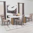 Highmore - Upholstered Dining Side Chair (Set of 2) by HouseOfZazla