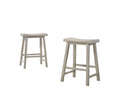 Alonzo - Small Space Counter Height Dining Table With Cabinet, Drawer, And 2 Ergonomic Counter Stools (Set of 3) by HouseOfZazla
