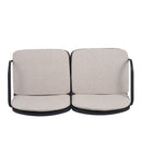 Luna Outdoor Patio 3 Pieces Chat Set by HouseOfZazla