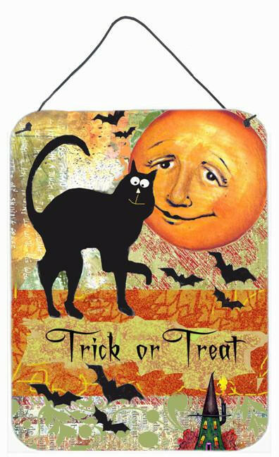 Trick or Treat Moon Halloween Wall or Door Hanging Prints PJC1006DS1216