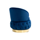 360 Degree Swivel Cuddle Barrel Accent Storage Chairs, Round Armchairs with Wide Upholstered, Fluffy Velvet Fabric Chair for Living Room, Bedroom, Office, Waiting Rooms