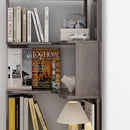 L-Shaped Design Corner Bookshelf by HouseOfZazla