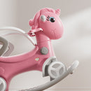 Rocking Horse for Toddlers - Unicorn Kids Ride On Toy